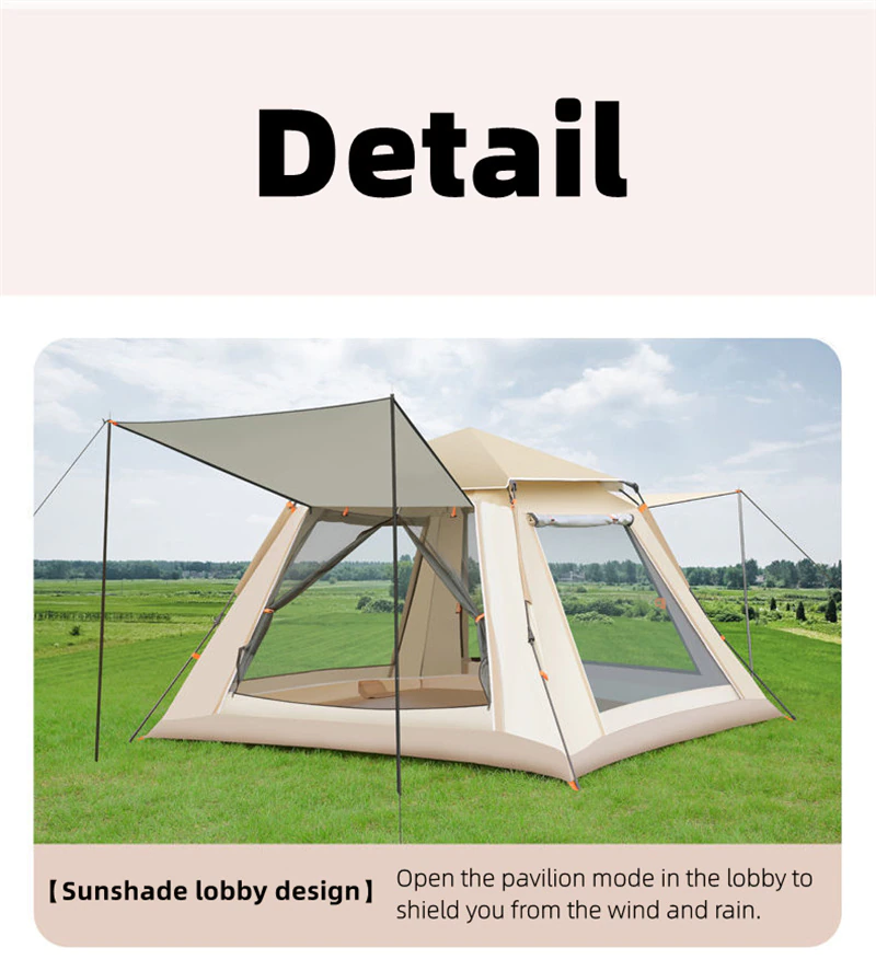 Cheap Goat Tents Outdoor Camping 5